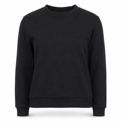 Womens UK Size 8 ASOS DESIGN Black Pullover Sweatshirt