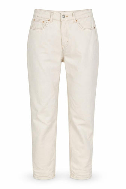 Topshop Women’s Beige Mom Jeans Size 28