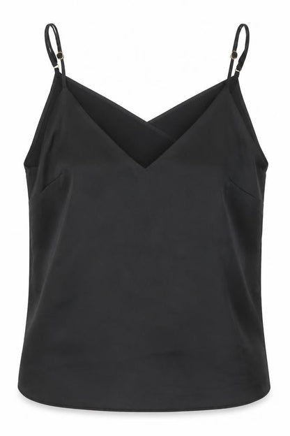 Womens UK Size 12 ASOS DESIGN Black Camisole Tank