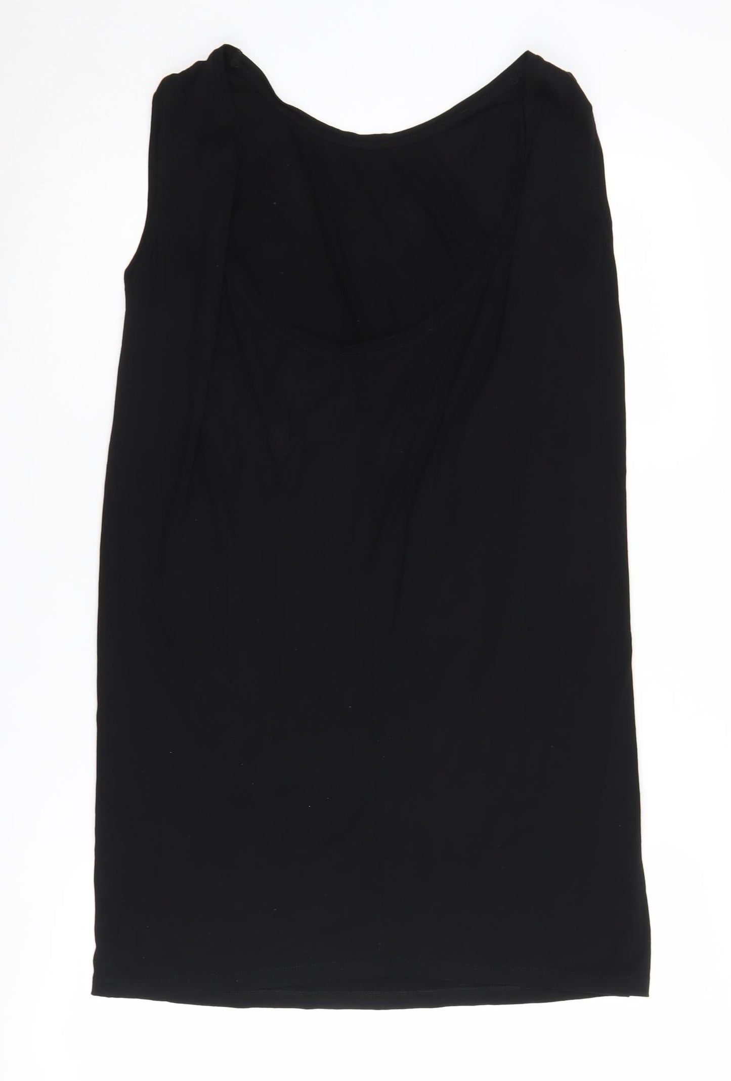 Womens UK Size 10 ASOS Black  Tank