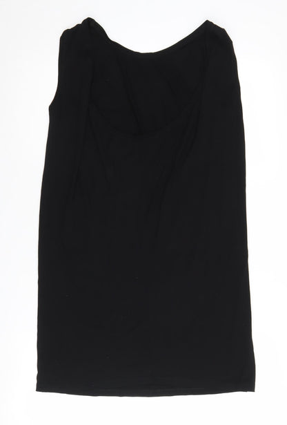 Womens UK Size 10 ASOS Black  Tank