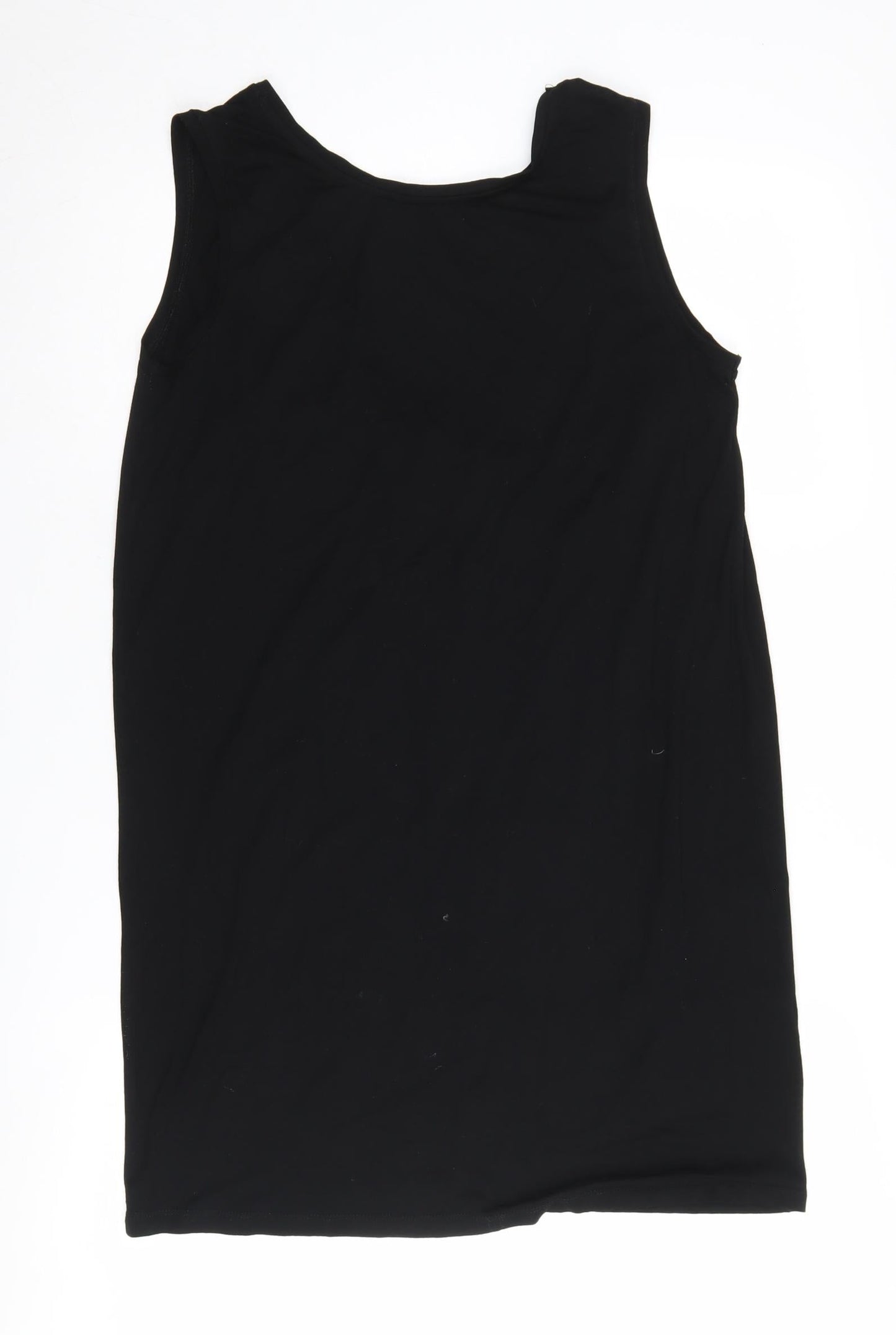 Womens UK Size 10 ASOS Black  Tank
