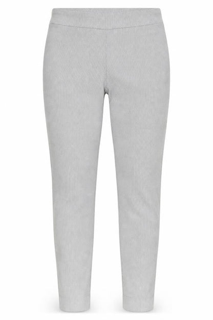 Womens UK Size 12 Hilary Radley Regular Fit Casual Business Grey Trousers