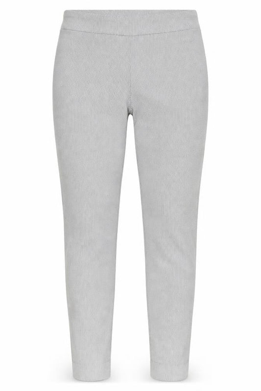 Womens UK Size 12 Hilary Radley Regular Fit Casual Business Grey Trousers