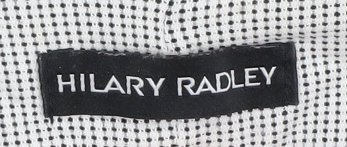 Womens UK Size 12 Hilary Radley Regular Fit Casual Business Grey Trousers