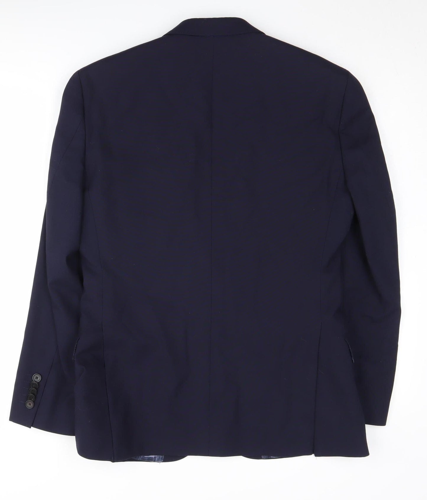 Mens UK Size 36 T.M.Lewin Regular Blue Suit Jacket