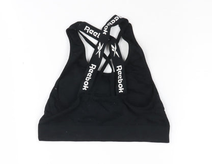 Reebok Women's Black Racerback Tank Top - Size S