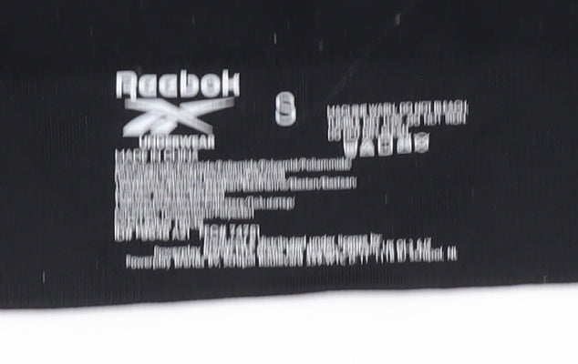 Reebok Women's Black Racerback Tank Top - Size S