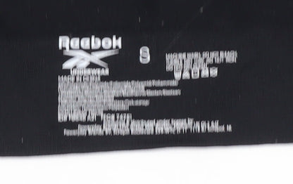 Reebok Women's Black Racerback Tank Top - Size S