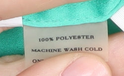 Ann Taylor Green Ruffle Blouse - Sleeveless, Petite Size 8