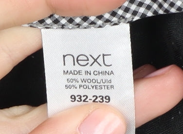 Next Men's Grey Dress Pants, Size 38 Regular - Formal Wear