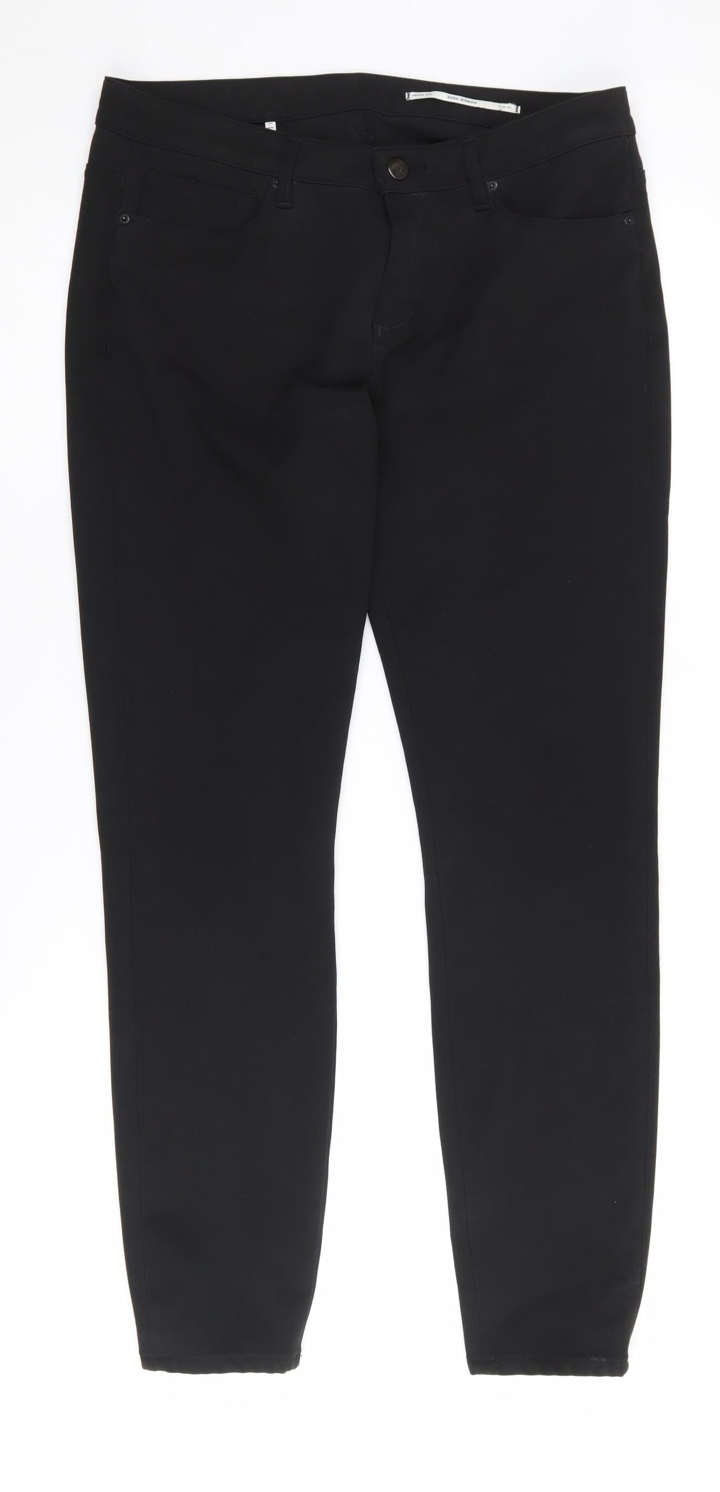 Zara Woman Black Skinny Jeans for Women Size 2