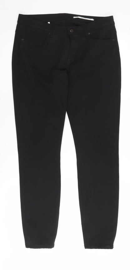 Zara Woman Black Skinny Jeans for Women Size 2