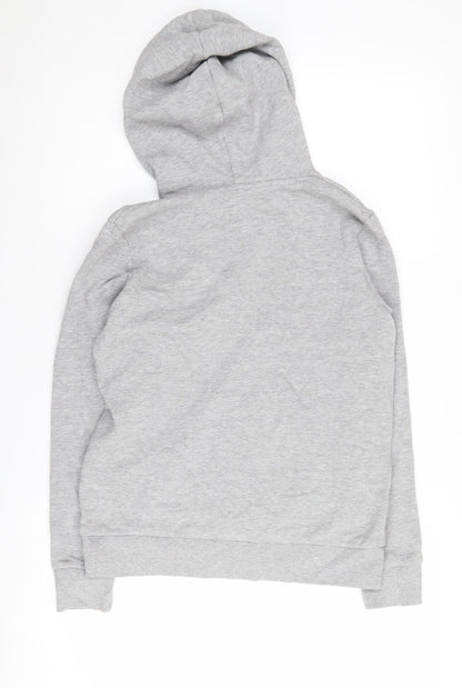 Jack & Jones Boys Grey Pullover Hoodie 14 Years