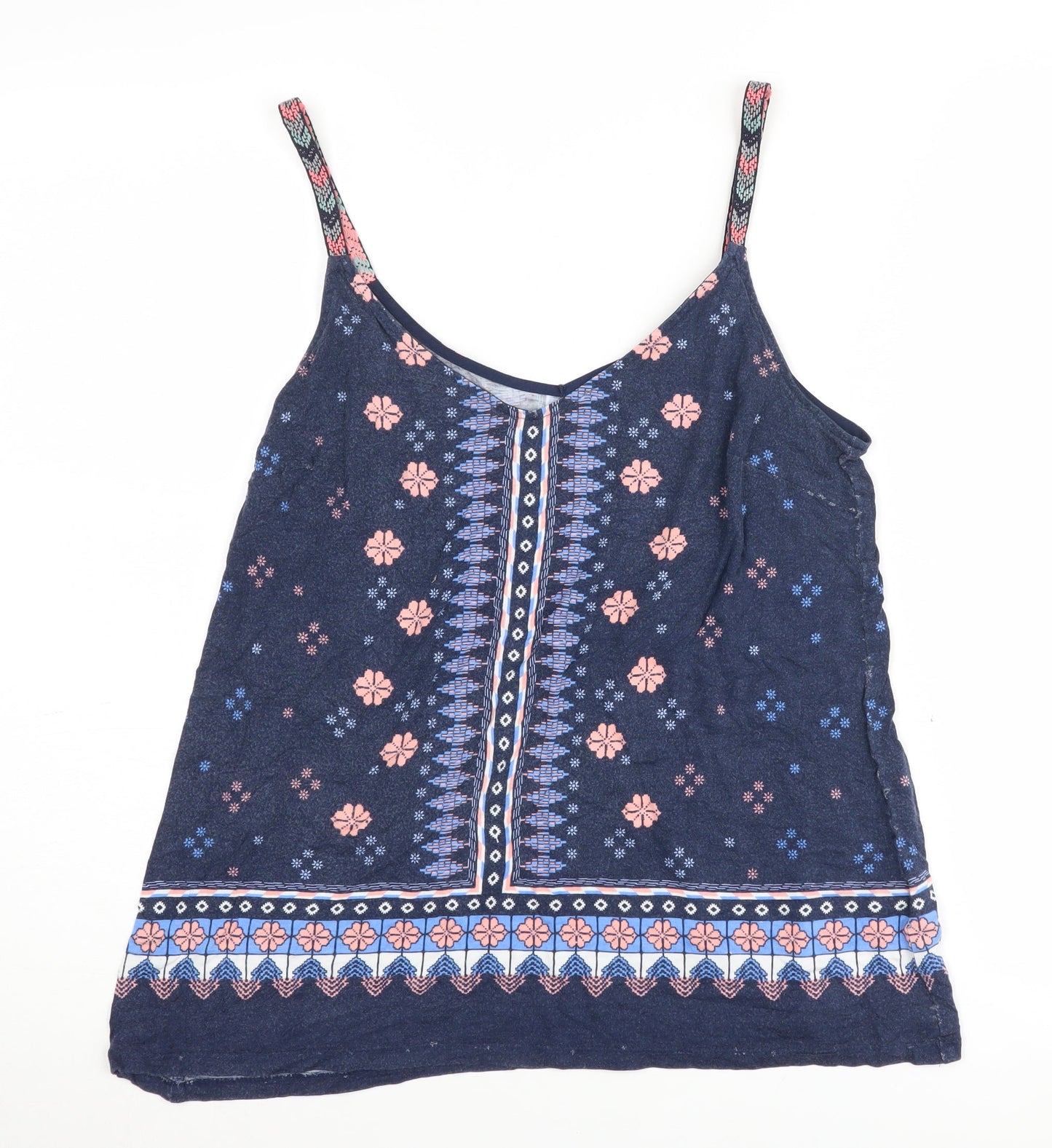 Womens UK Size S Oasis Blue  Tank