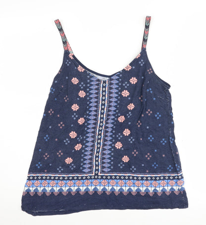 Womens UK Size S Oasis Blue  Tank