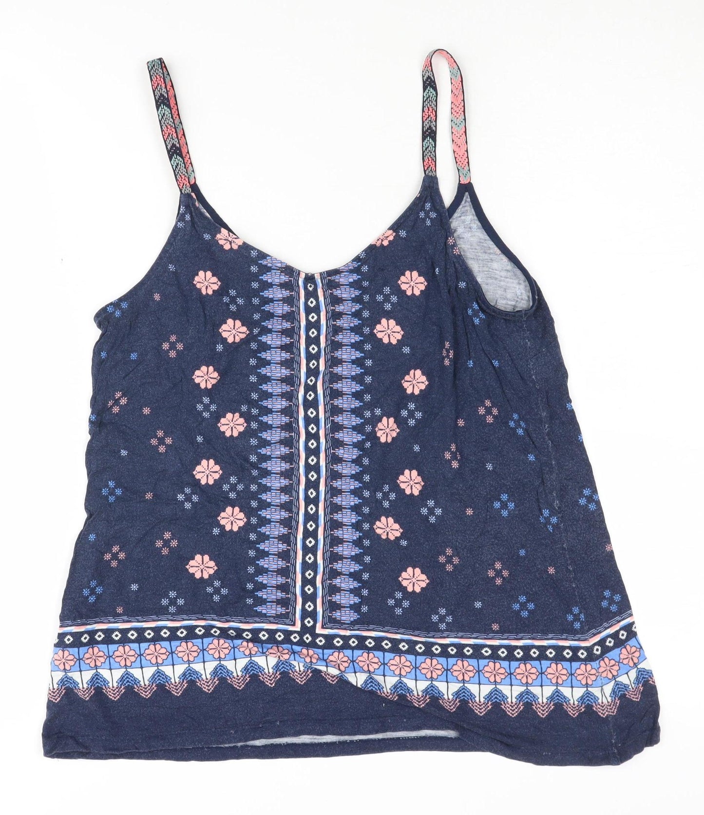 Womens UK Size S Oasis Blue  Tank