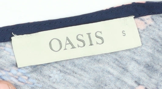 Womens UK Size S Oasis Blue  Tank