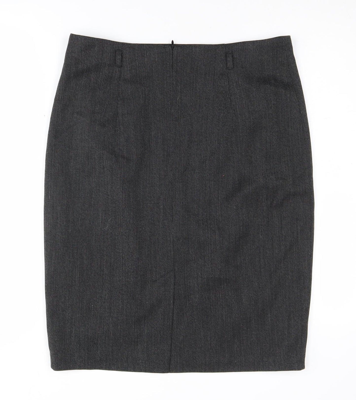 Marks and Spencer Women's Black Pencil Skirt, Size 14