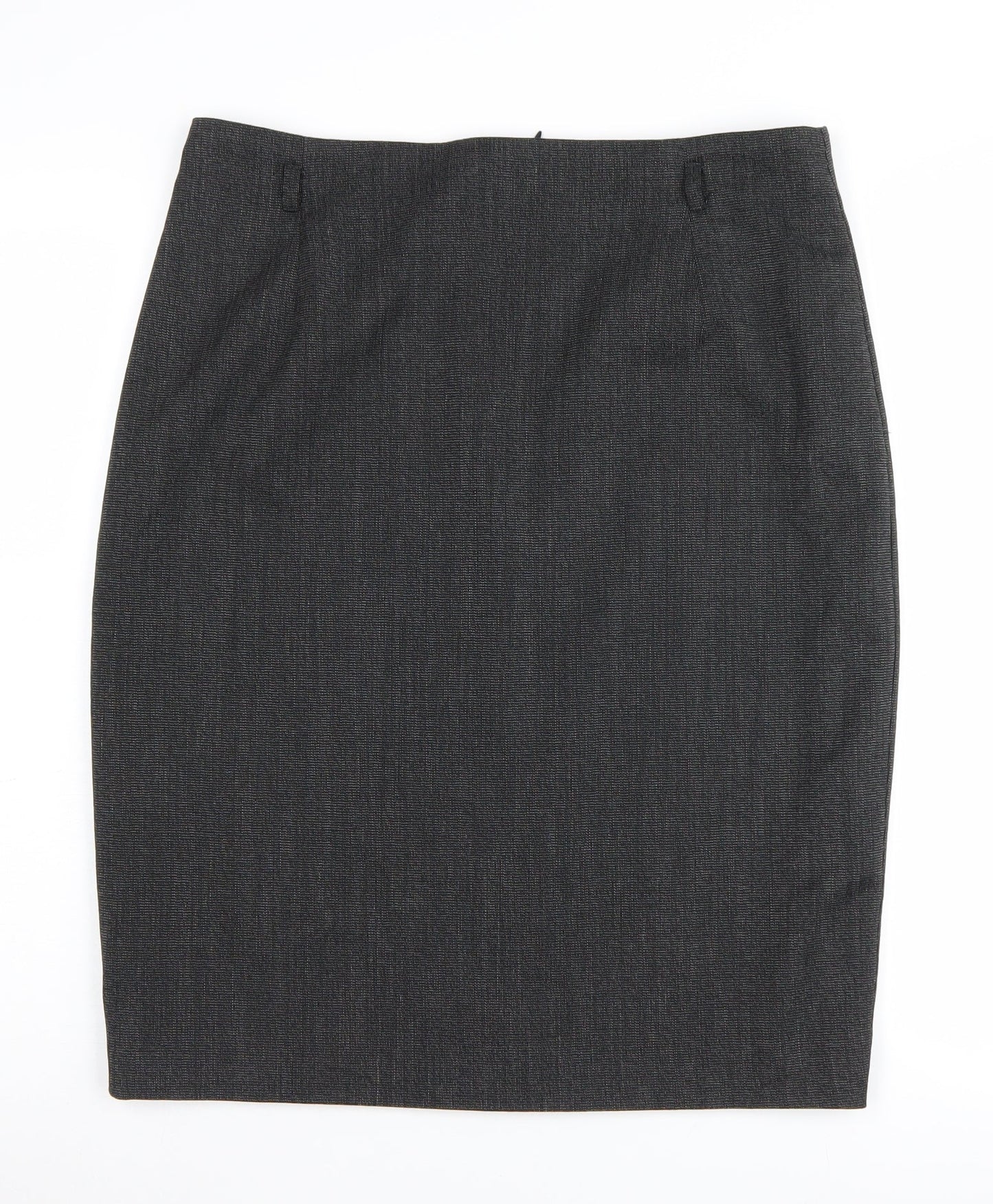 Marks and Spencer Women's Black Pencil Skirt, Size 14