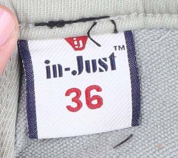 In-Just Men's Beige Chino Trousers, Size 36, Regular Fit