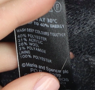 Marks and Spencer Women's Check A-Line Skirt Size 22