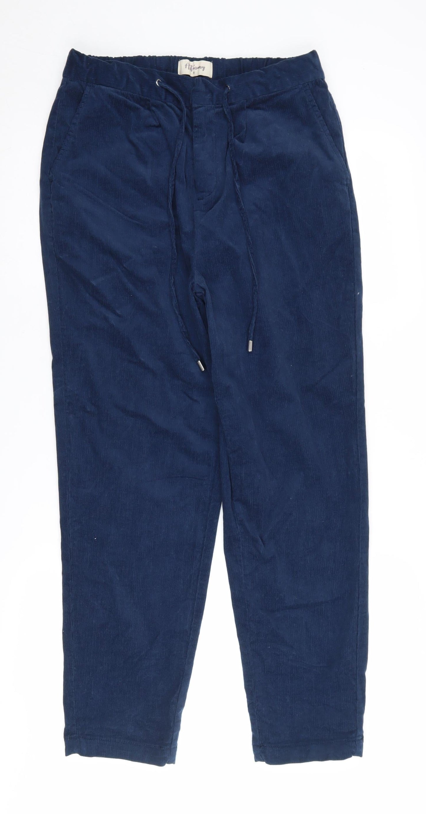 Autonomy Women's Blue Jogger Trousers - Size S