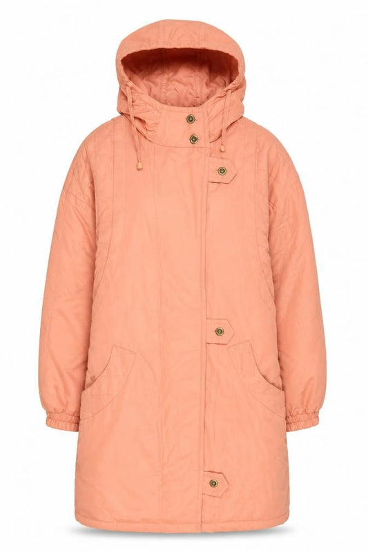 Womens UK Size 10 Classic Woman Pink Parka Coat