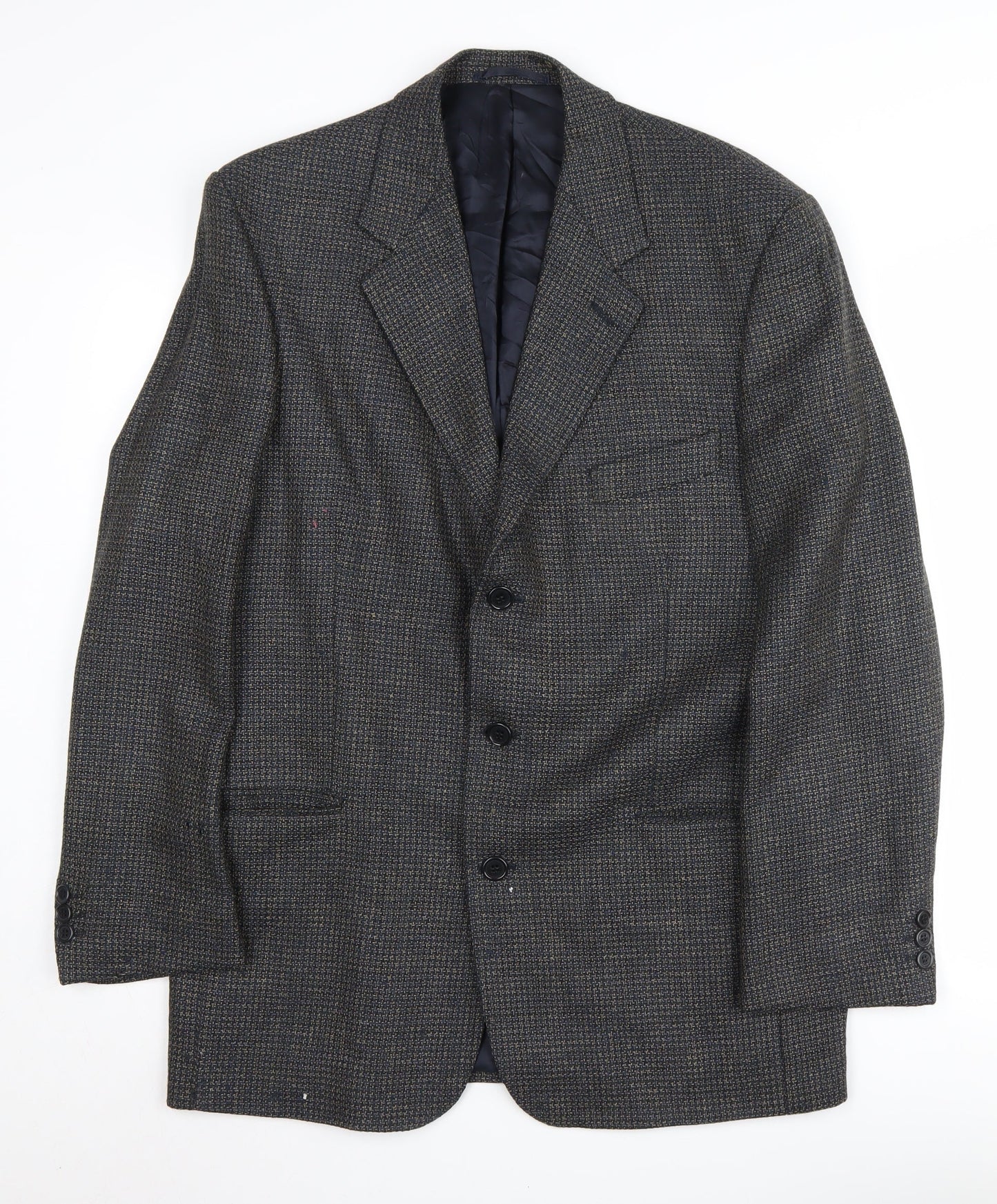 Mens UK Size 50 Jaeger Regular Grey Suit Jacket