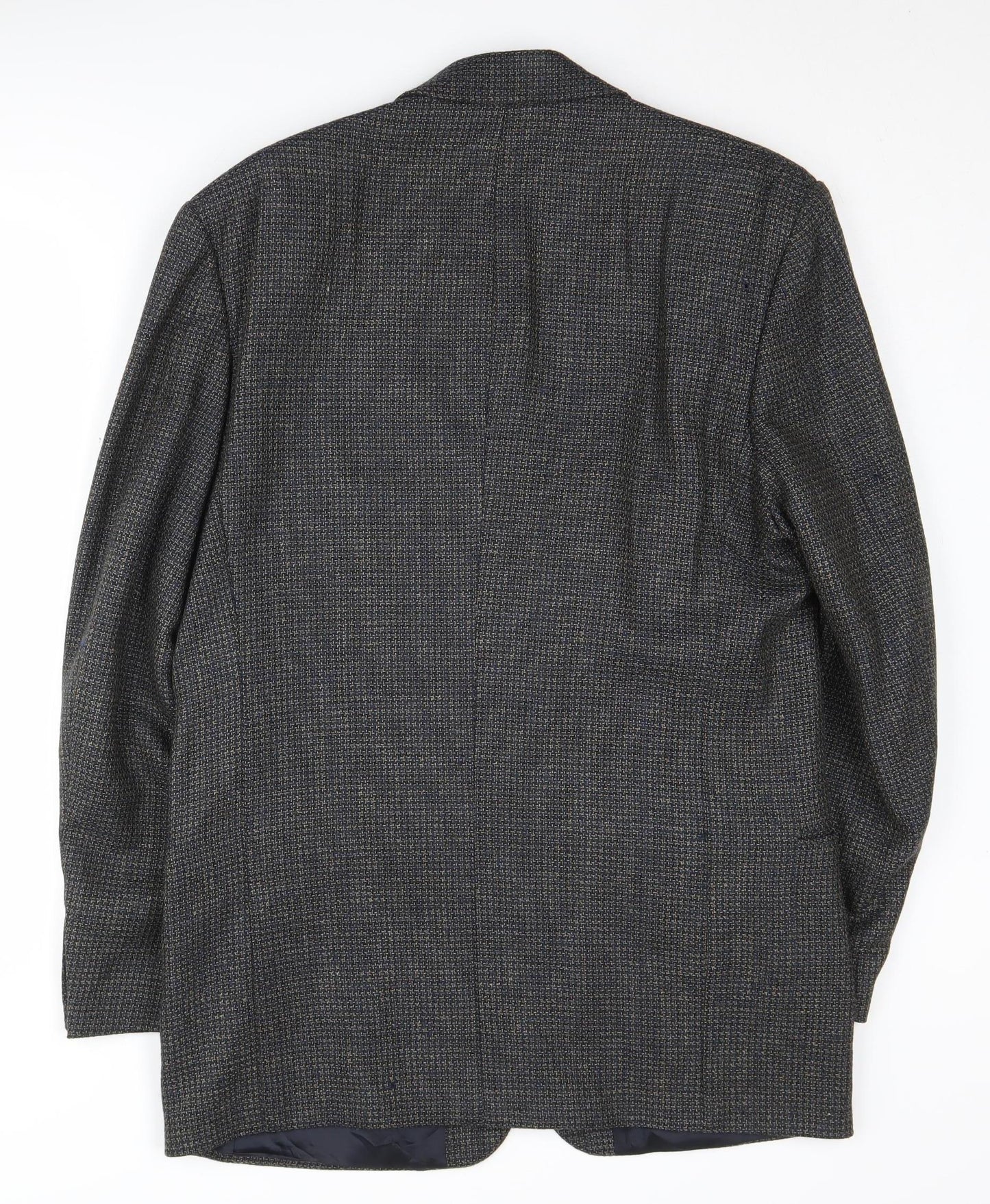 Mens UK Size 50 Jaeger Regular Grey Suit Jacket