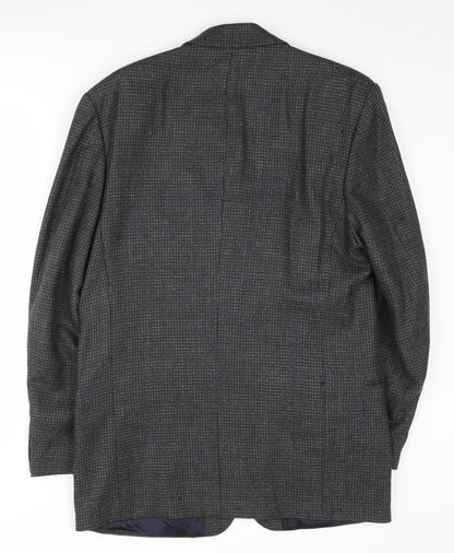 Mens UK Size 50 Jaeger Regular Grey Suit Jacket