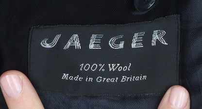 Mens UK Size 50 Jaeger Regular Grey Suit Jacket