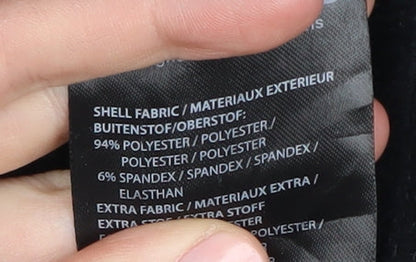 Ayacucho Women's Black Parka Jacket XL