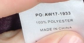 Hush Women’s Purple Shift Dress Size 12 - Elegant Workwear