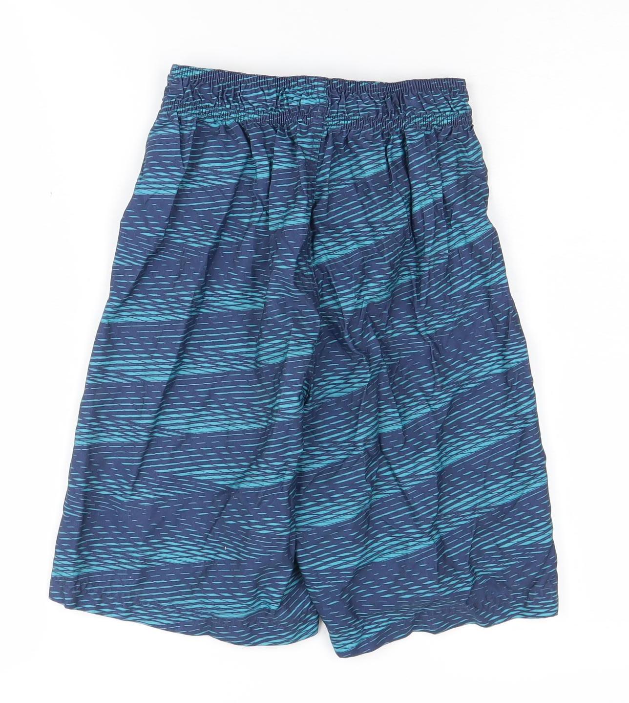 Hot Tuna Boys Blue Striped Board Shorts 9-10 Years
