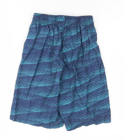 Hot Tuna Boys Blue Striped Board Shorts 9-10 Years