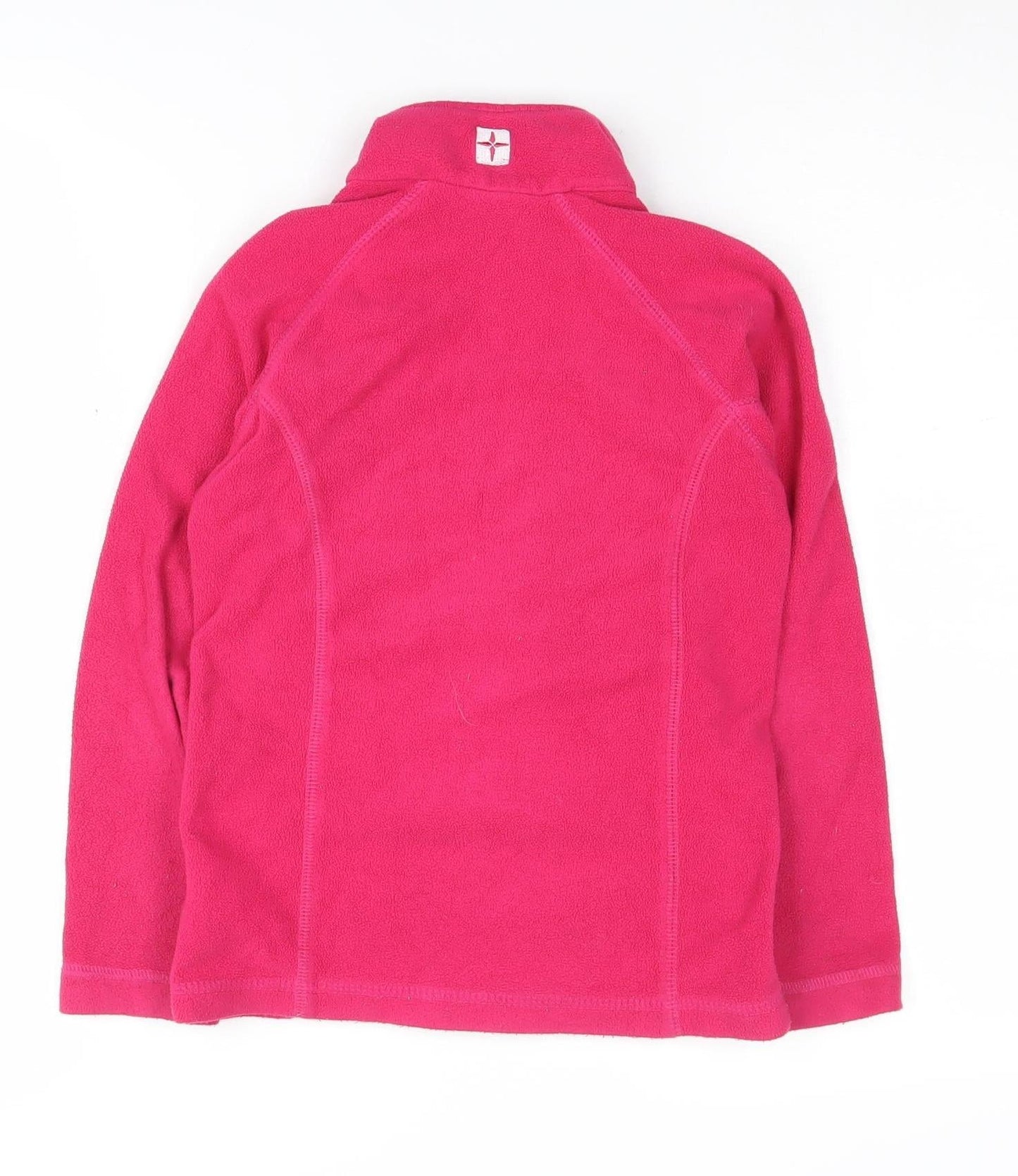 Mountain Warehouse Girls Pink Fleece Jacket 7-8 Years