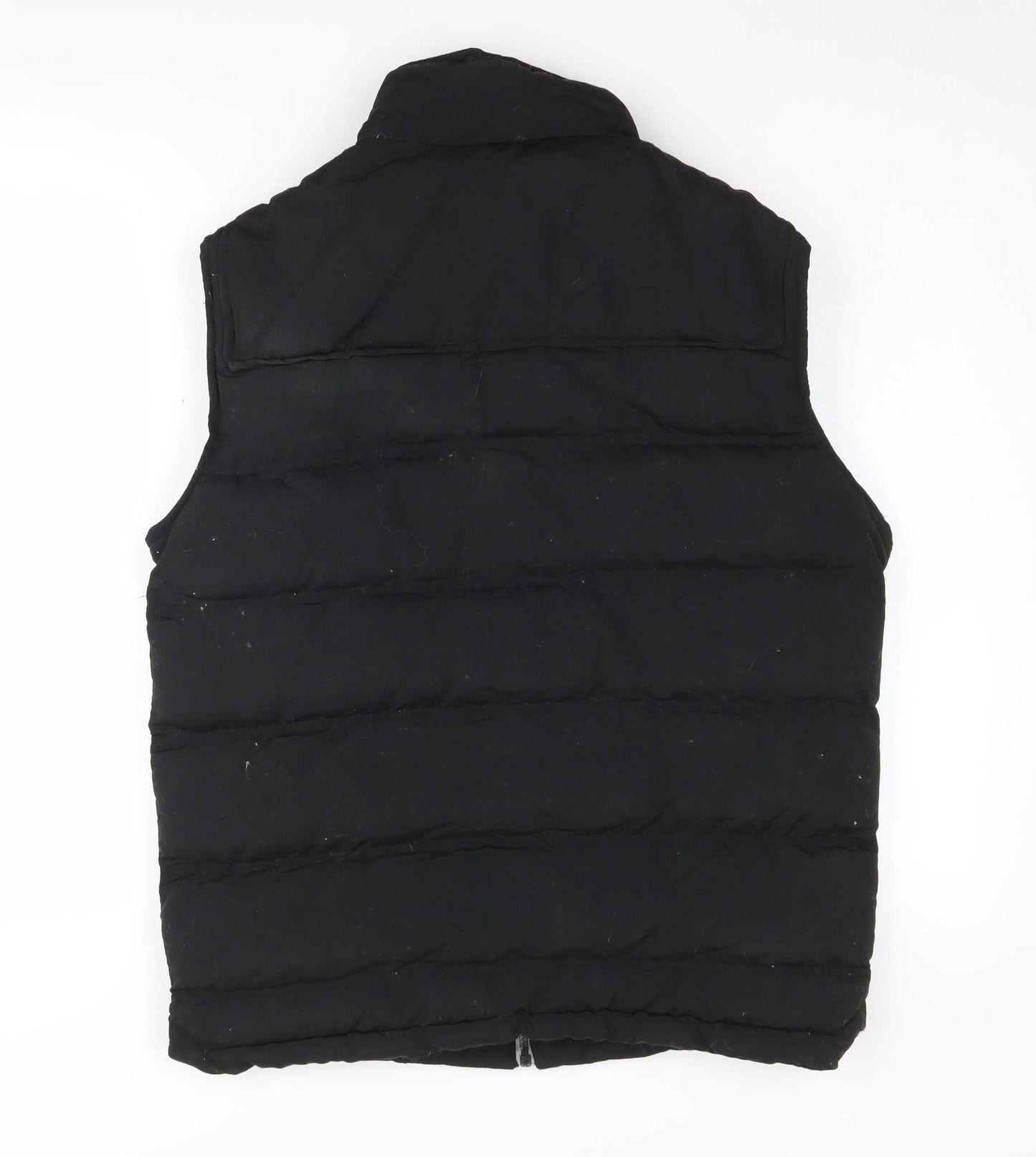 Mens UK Size M Twisted Soul Black Puffer Jacket