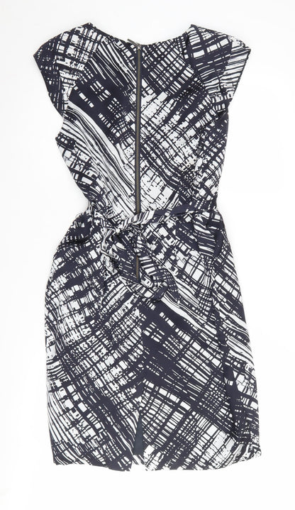 Jasper Conran Women’s Black Sheath Dress Size 12