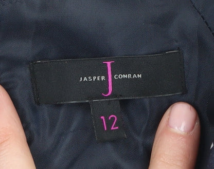 Jasper Conran Women’s Black Sheath Dress Size 12