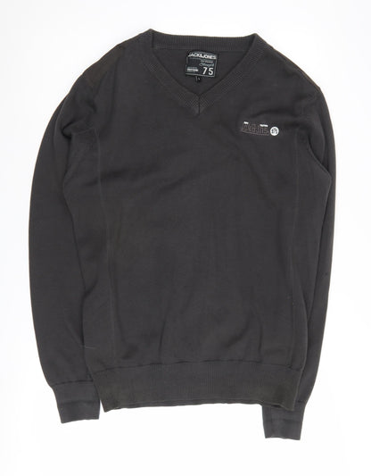 Jack & Jones Men's Black Pullover Jumper L