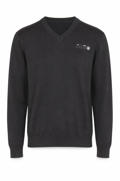 Mens UK Size L JACK & JONES Black Pullover Jumper