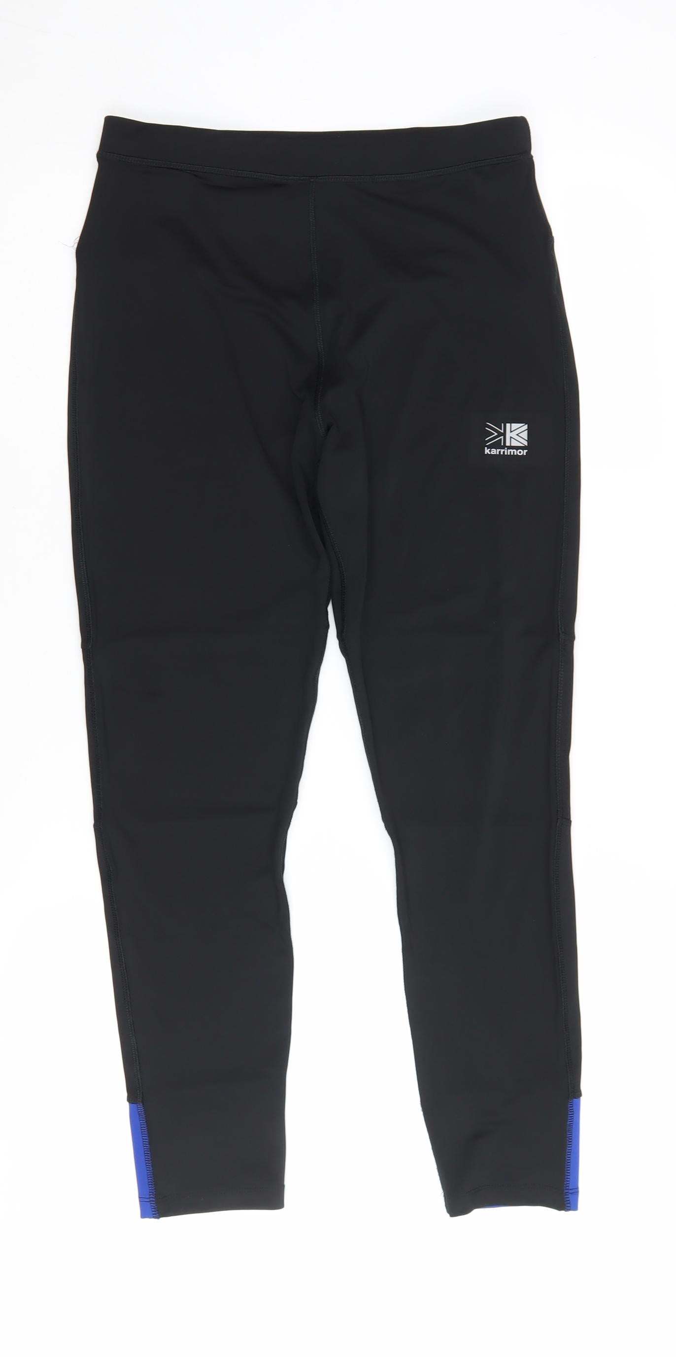 Karrimor Unisex Black Running Leggings L - Breathable & Stylish
