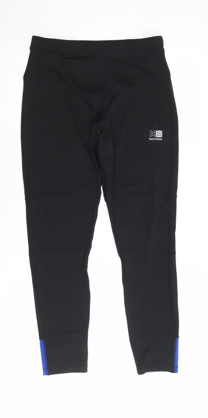 Karrimor Unisex Black Running Leggings L - Breathable & Stylish