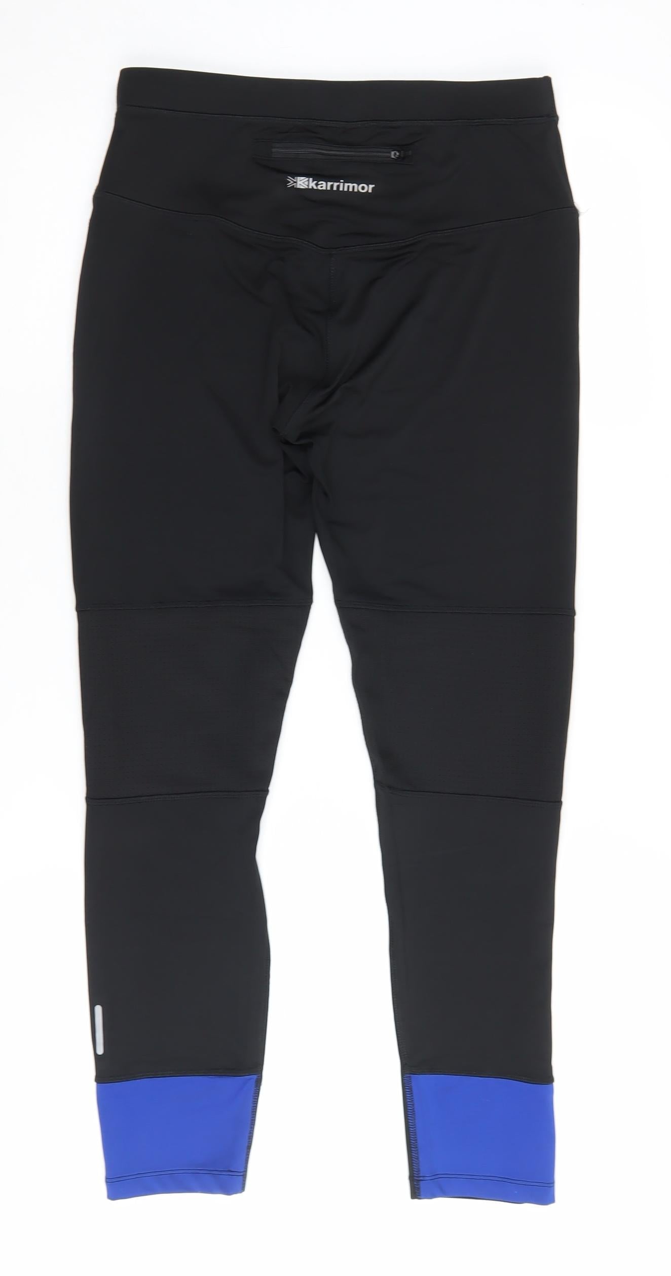 Karrimor Unisex Black Running Leggings L - Breathable & Stylish