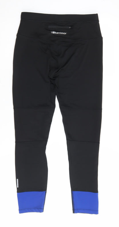 Karrimor Unisex Black Running Leggings L - Breathable & Stylish
