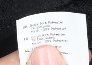 Karrimor Unisex Black Running Leggings L - Breathable & Stylish