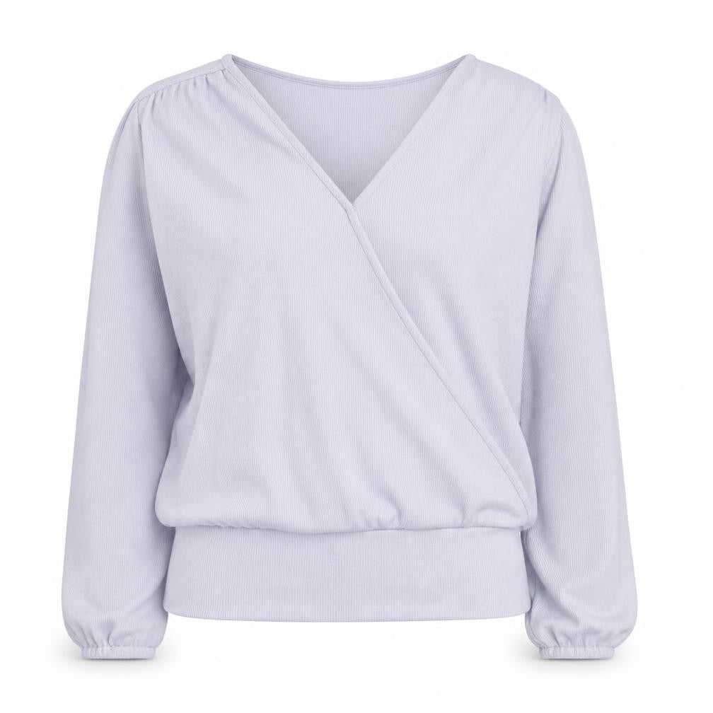 Womens UK Size M Banana Republic Blue Wrap Jumper
