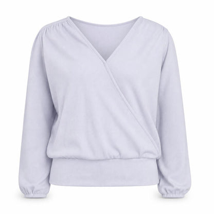 Womens UK Size M Banana Republic Blue Wrap Jumper