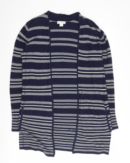 Womens UK Size 10 Monsoon Blue Cardigan Jumper